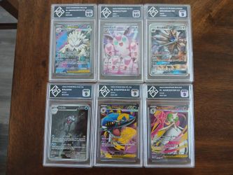 Graded Pokémon cards