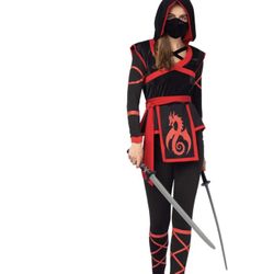 Ninja Costume For Women 