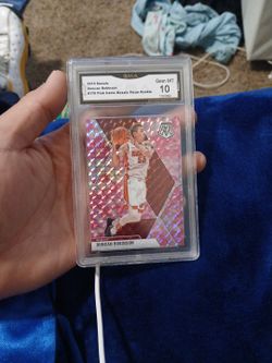 2019 MOSAIC DUNCAN ROBINSO GEM MT 10