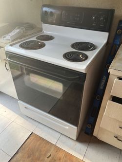 fridge and stove