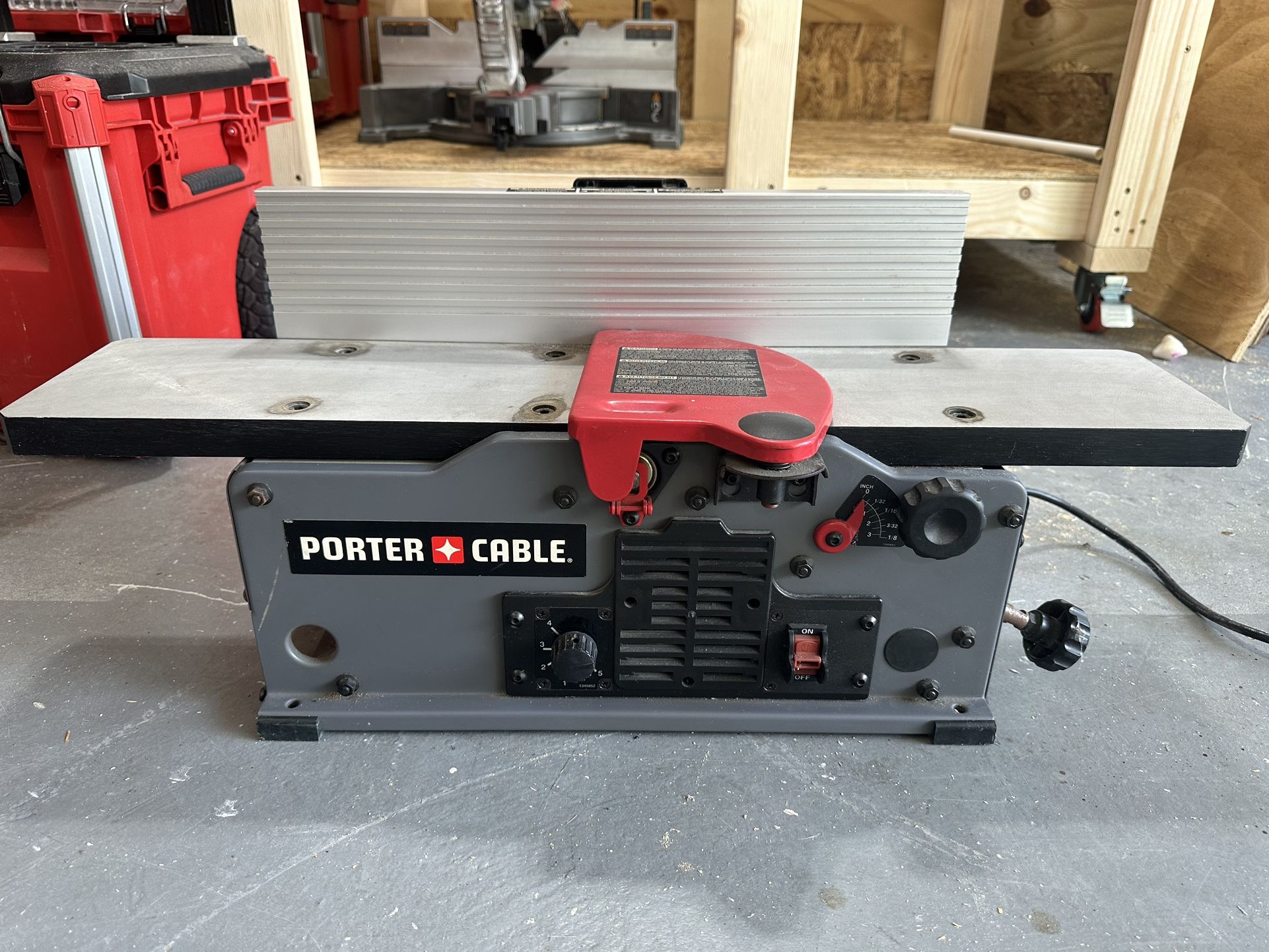 Porter Cable Bench Jointer