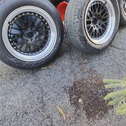 Avid 1 Av-12 Wheels 15x8 4x100 & 4x114.3 +25