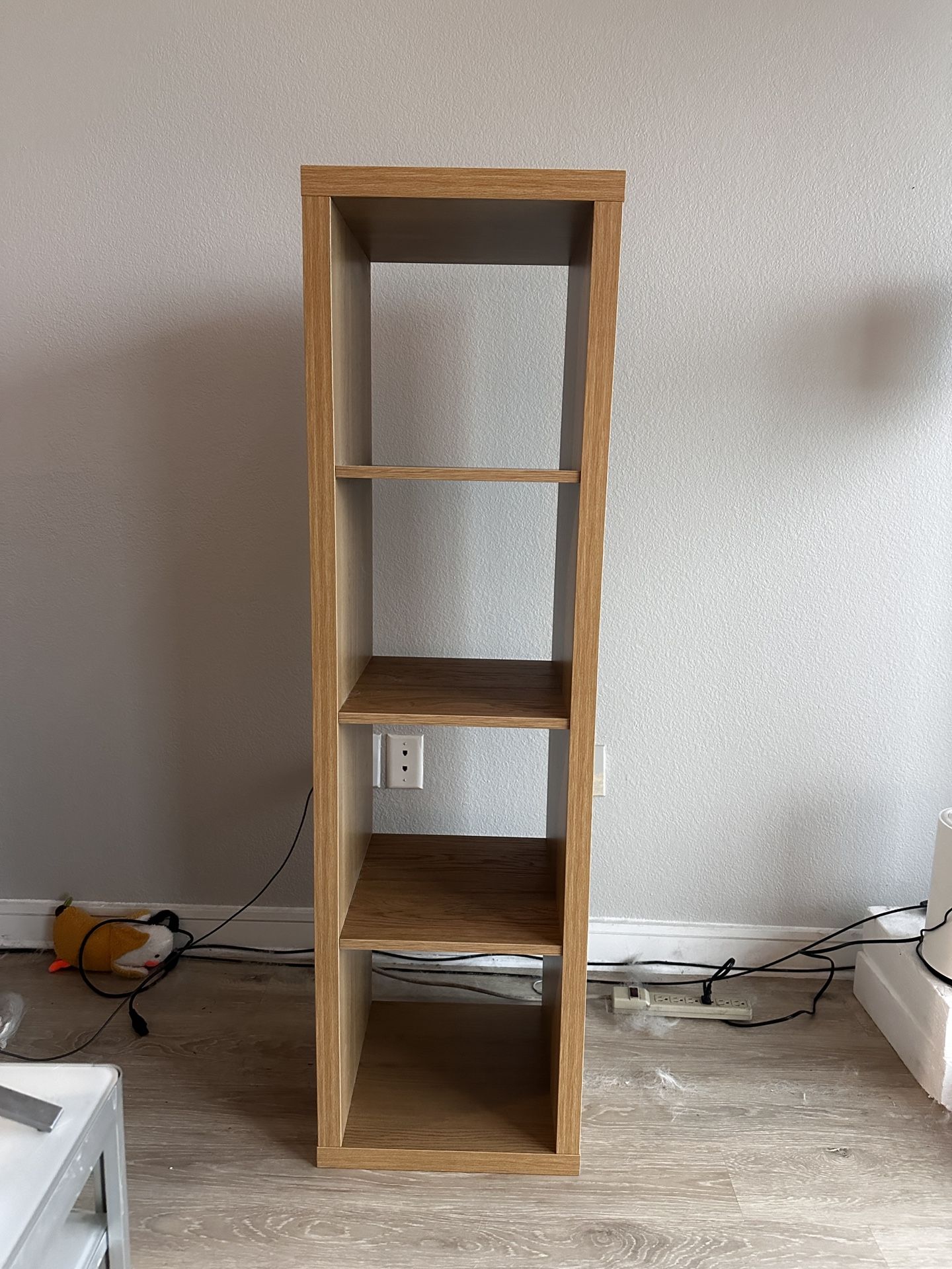 IKEA Kallax 4x1 Shelf