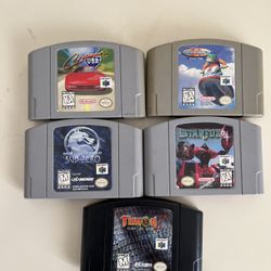 Nintendo 64 Game Bundle 