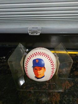 HOF TOM SEAVER NEW YORK NY METS FOTOBALL 1992 SGA BASEBALL CHEMICAL BANK PROMO