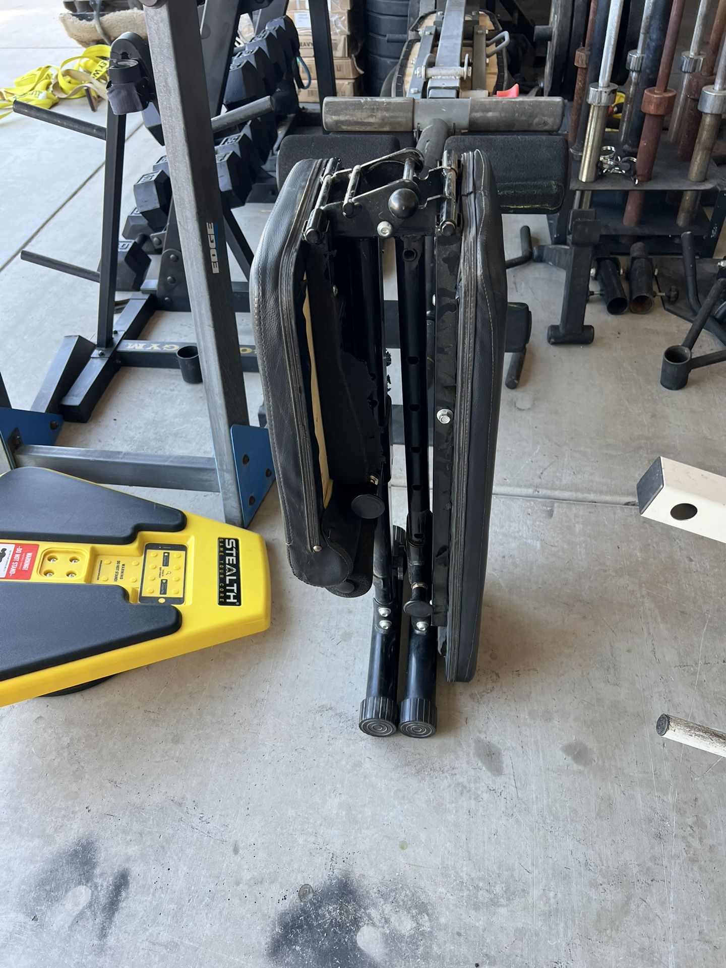 Folding Adjustable Bench