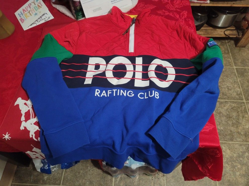 Vintage Polo Ralph Lauren Hi-Tech Shirt Size Large $100 Firm Pickup In Oakdale
