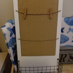 Wall Memo Board 22" T x 12" W