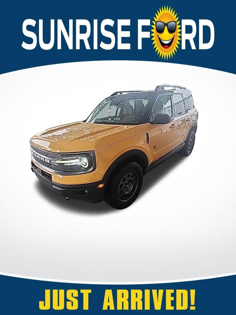 2022 Ford Bronco Sport