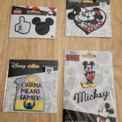 DISNEY IRON-ON PATCH BUNDLE (SEE OTHER POSTS)
