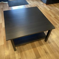 Black Coffee Table