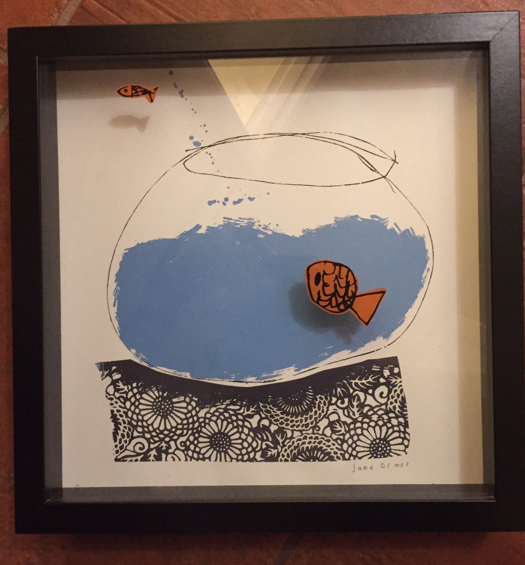 IKEA fish bowl picture