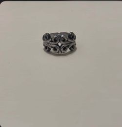 Chrome ring