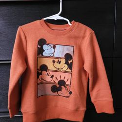Mickey Mouse Sweatshirt - 3T