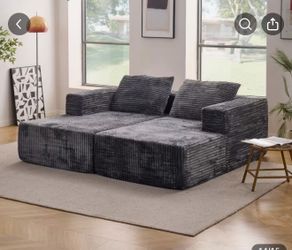 Double chaise lounges