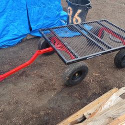 1400 ibs Flat Bed Gorilla Cart