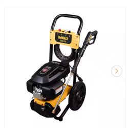 Presure Washer Dewalt 3300 Psi Powered By Honda 