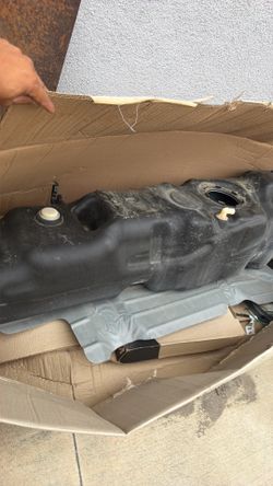 2024 Ram diesel tank