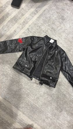 Tiffany leather jacket
