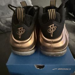 Nike air Foamposite Copper