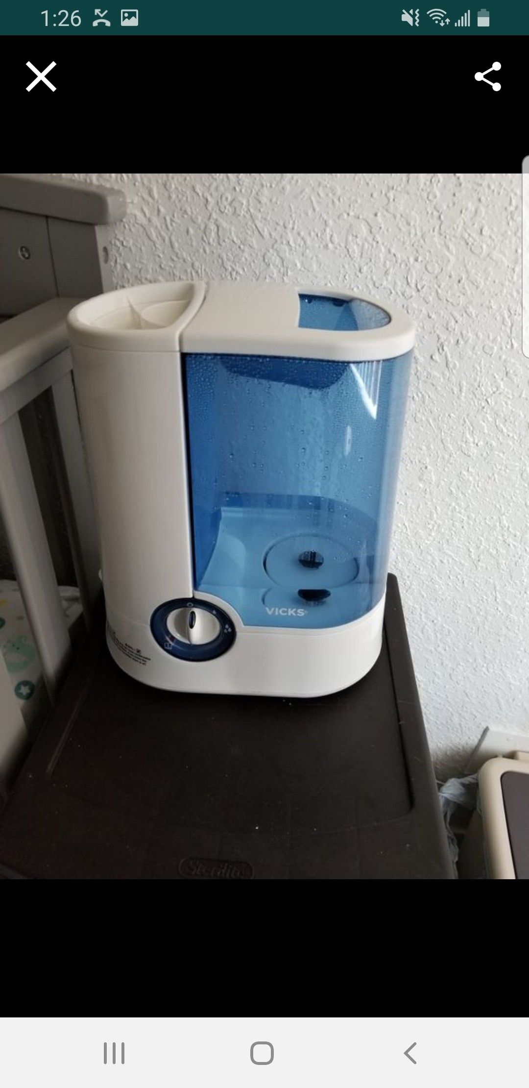 Humidifier $5 works great