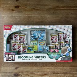 Pokemon Blooming Waters