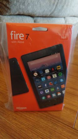 Amazon Fire HD 8" Tablet with Alexa Black 2017 latest model Brand New