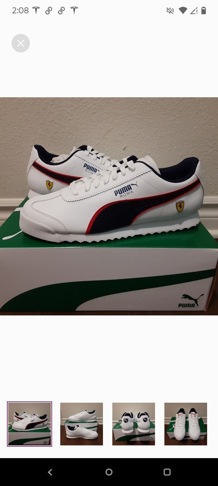 Puma Motorsport Ferrari Multiple Sizes Read Entire Description