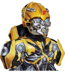 Deluxe Bumblebee Transformers Costume