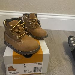 Toddler Baby Timberland Boots 4c