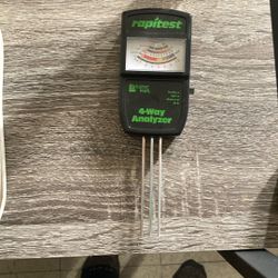Rapitest 4 Way Analyzer 