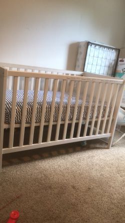 IKEA baby crib