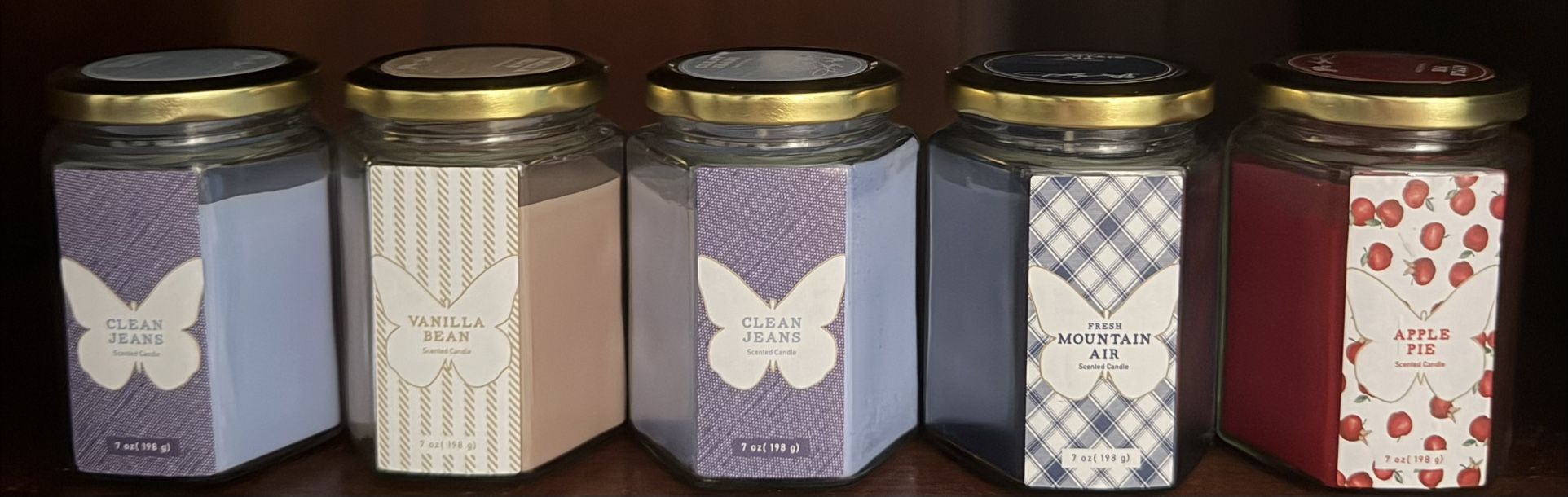 Dolly Parton Scented Candle Set Of 5!