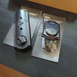 Schlage Touchscreen Deadbolt With Alarm