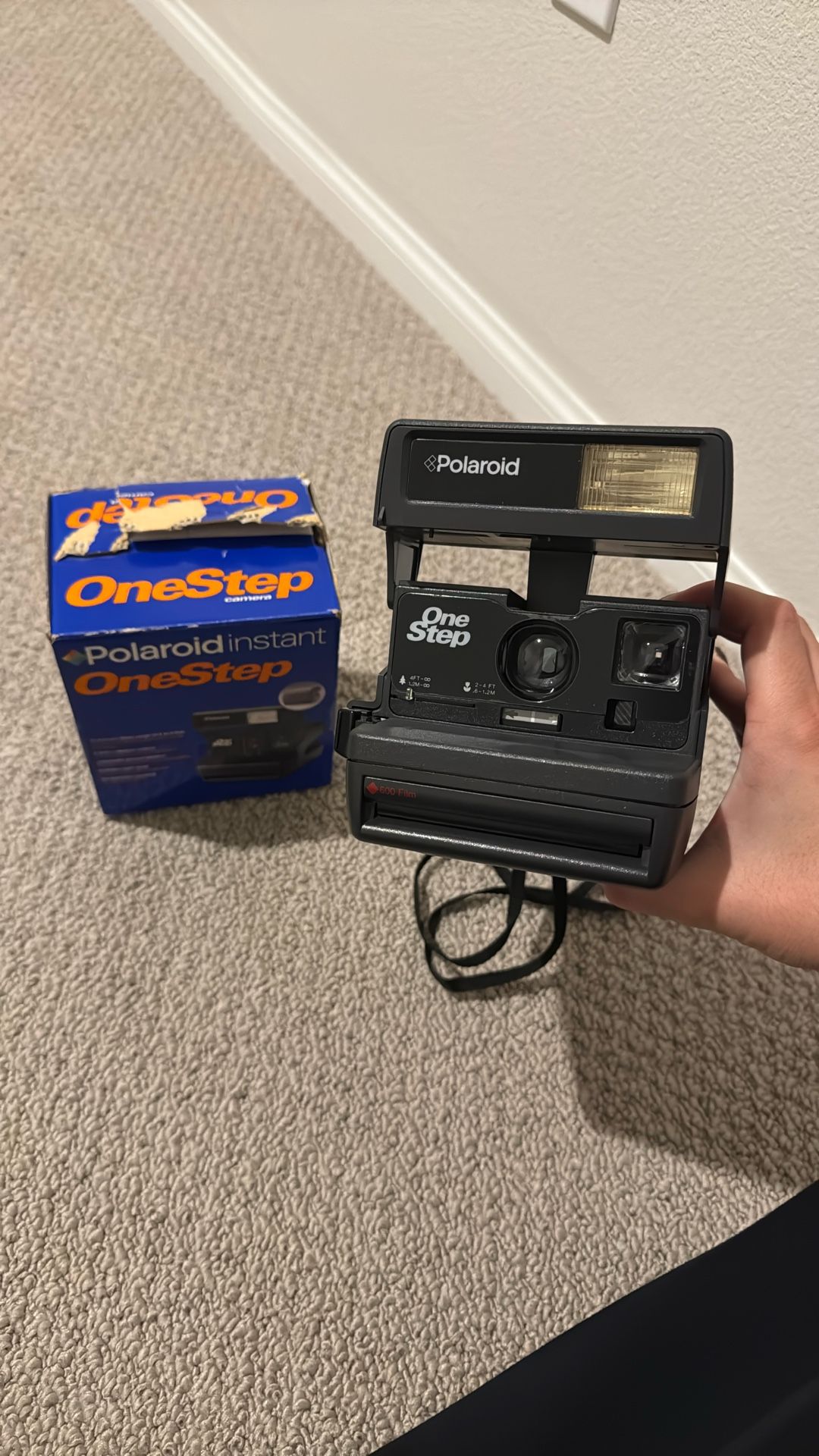 Vintage Polaroid Instant OneStep Camera