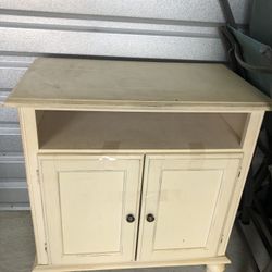 Nightstand Media Storage Cabinet