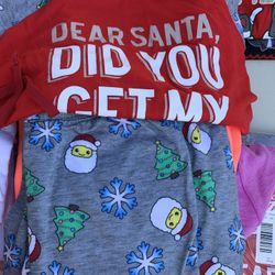 Brand new X-mas Justice Pajama Sets Sz 14, 16/18 girls