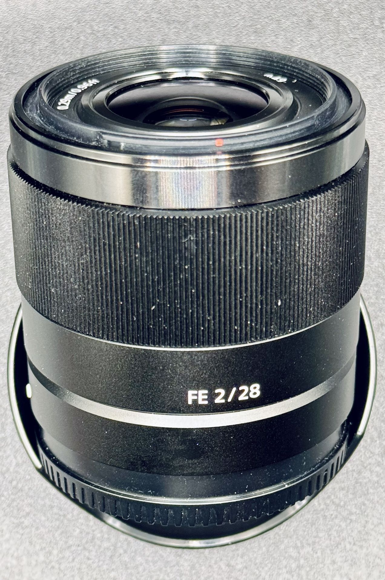 Sony FE 28mm f/2 Lens — Bright, Wide Prime for Full-Frame Sony Cameras