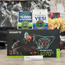 6539989 Gigabyte Nvidia RTX 4070 gaming OC 12G 4.0 graphics card 
