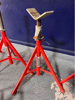 Pipe stand Ridgid
