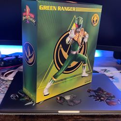 Mezco One 12 Mighty Morphin Power Rangers Green Ranger