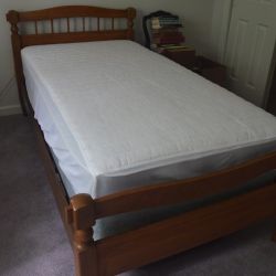 Twin Bed 