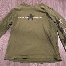  “Team Nike” Size Small Long Sleeve 