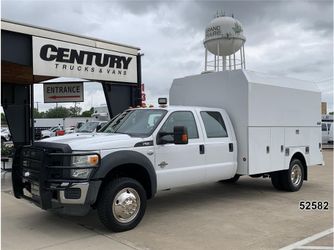 2016 Ford F-550 Chassis