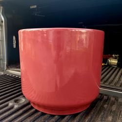 Mid Century Gainey Style Ceramic Planter Pot