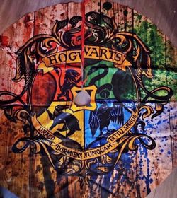 Harry Potter tree skirt