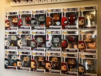 Wandavision & WHAT IF & Doctor strange FUNKO Set