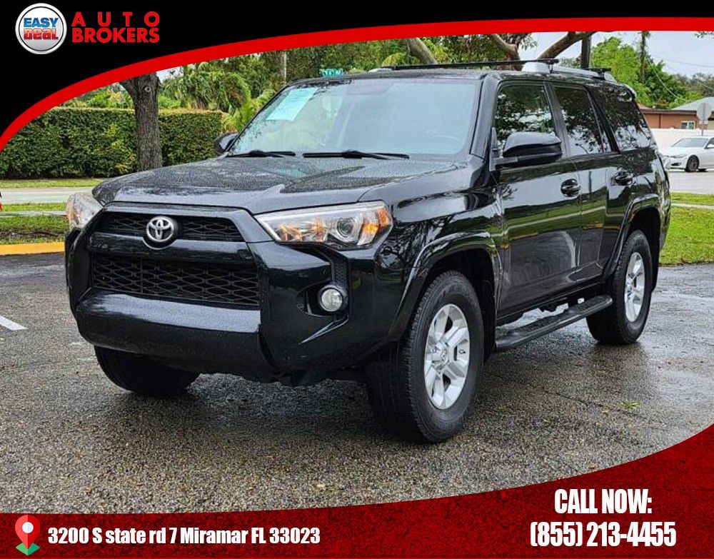 2016 Toyota 4Runner SR5 for Sale in Hollywood, FL - OfferUp