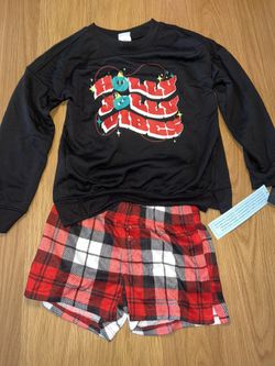 Girl Pajama Set 
