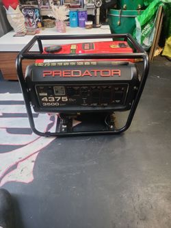 Predator Generator 4375
